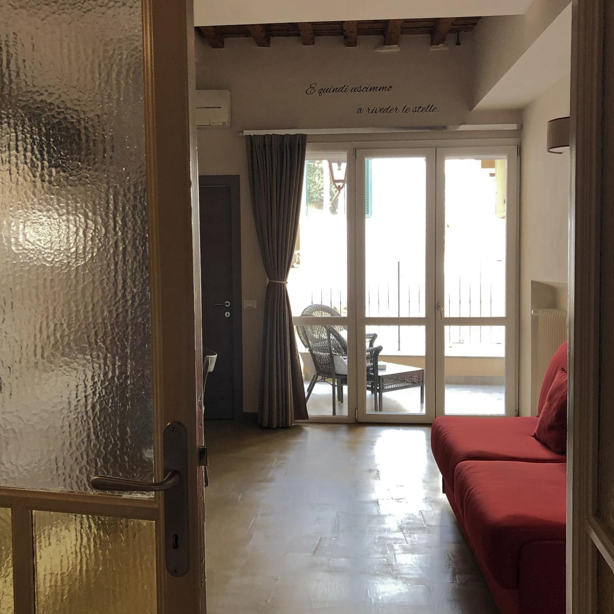 La Divina Dimora Apartment Флоренция Екстериор снимка